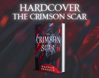 The Crimson Scar (Hardcover) - Fantasy Romance Book Series