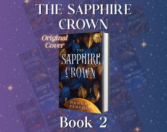 The Sapphire Crown (paperback) - Fantasy Romance Book Series