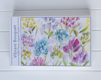 1000 Piece Jigsaw 'Vibrant Bouquet'