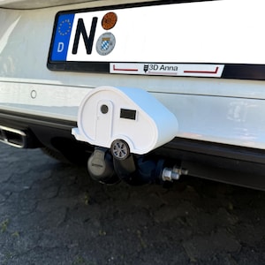Tampa de engate de reboque AHK, capa protetora de cabeça esférica, capa de bola de reboque para carro, quadriciclo, van, motorhome, transportador