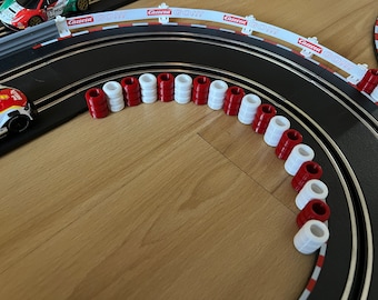 Slot Car Carrera Go 143 Digital Tire Stack for Race Track