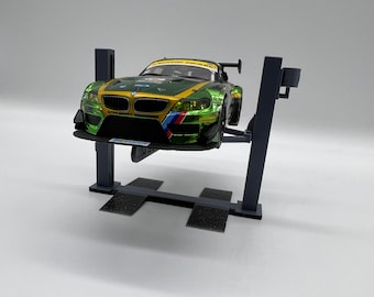 Slotcar Carrera kit lifting platform lift jack race track decoration diorama model building slot car display stand 132 1:32