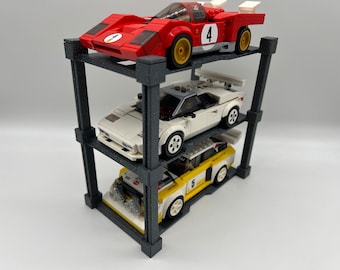 Auto Car Stand Stand Display for Lego Speed Champions Stackable