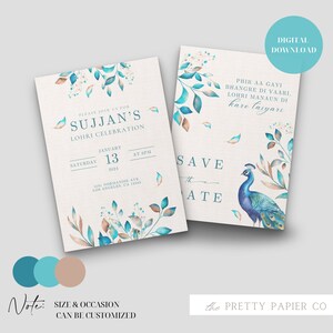 Lohri Invite | Customizable | Lohri Party | Lohri Invitation | Lohri Celebration | Lohri Card | Sikh Invitation | Punjabi Invite | Digital