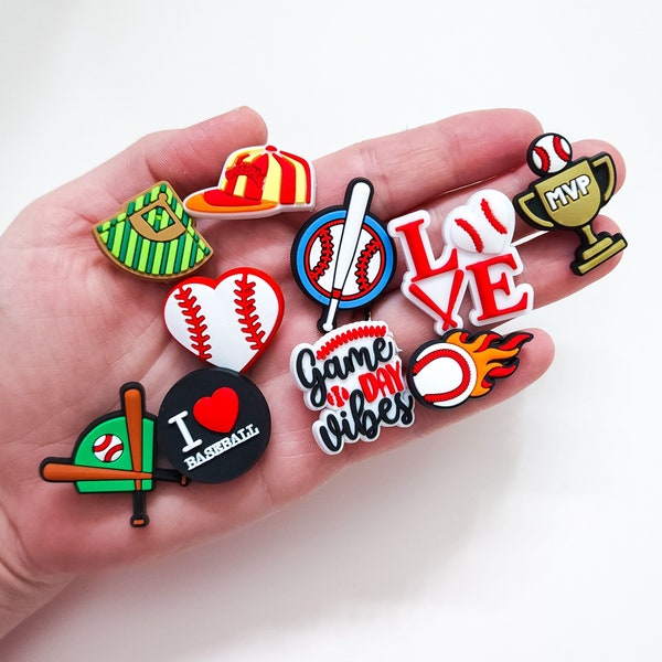 Baseball Charms - Etsy