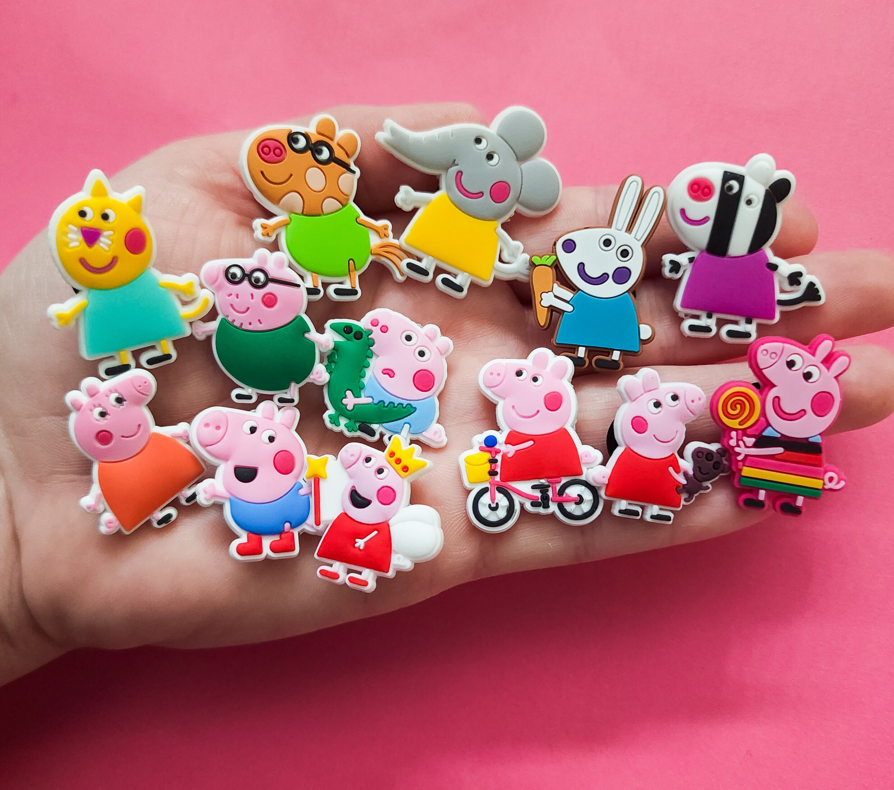 Peppa Pig Jibbitz Amazon atelieryuwa.ciao.jp