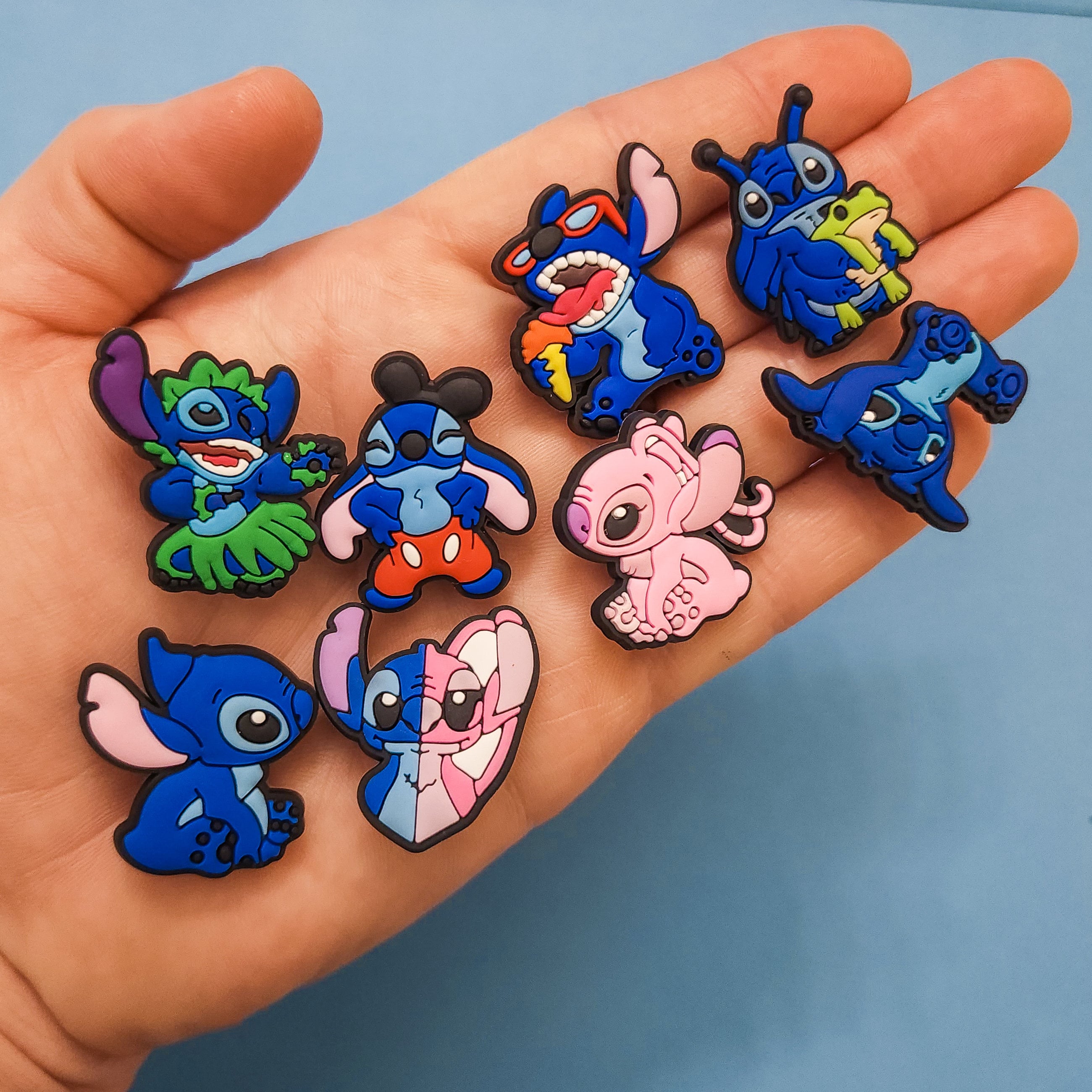 LILO STITCH JIBBITZ BABY SHARK JIBBITZ SHREK JIBBITZ STITCH JIBBITZ