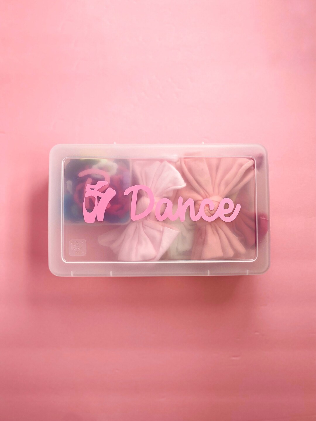 Personalized Large Bow Box Bow Storage Hair Accessories Etsy