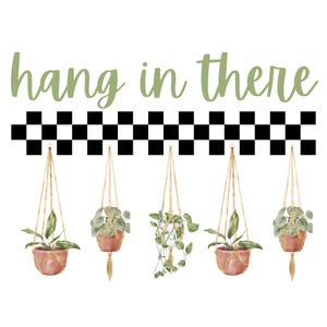 Hang in There Png