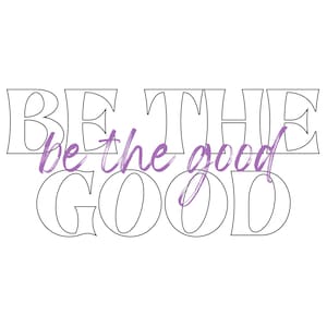 Be the good PNG
