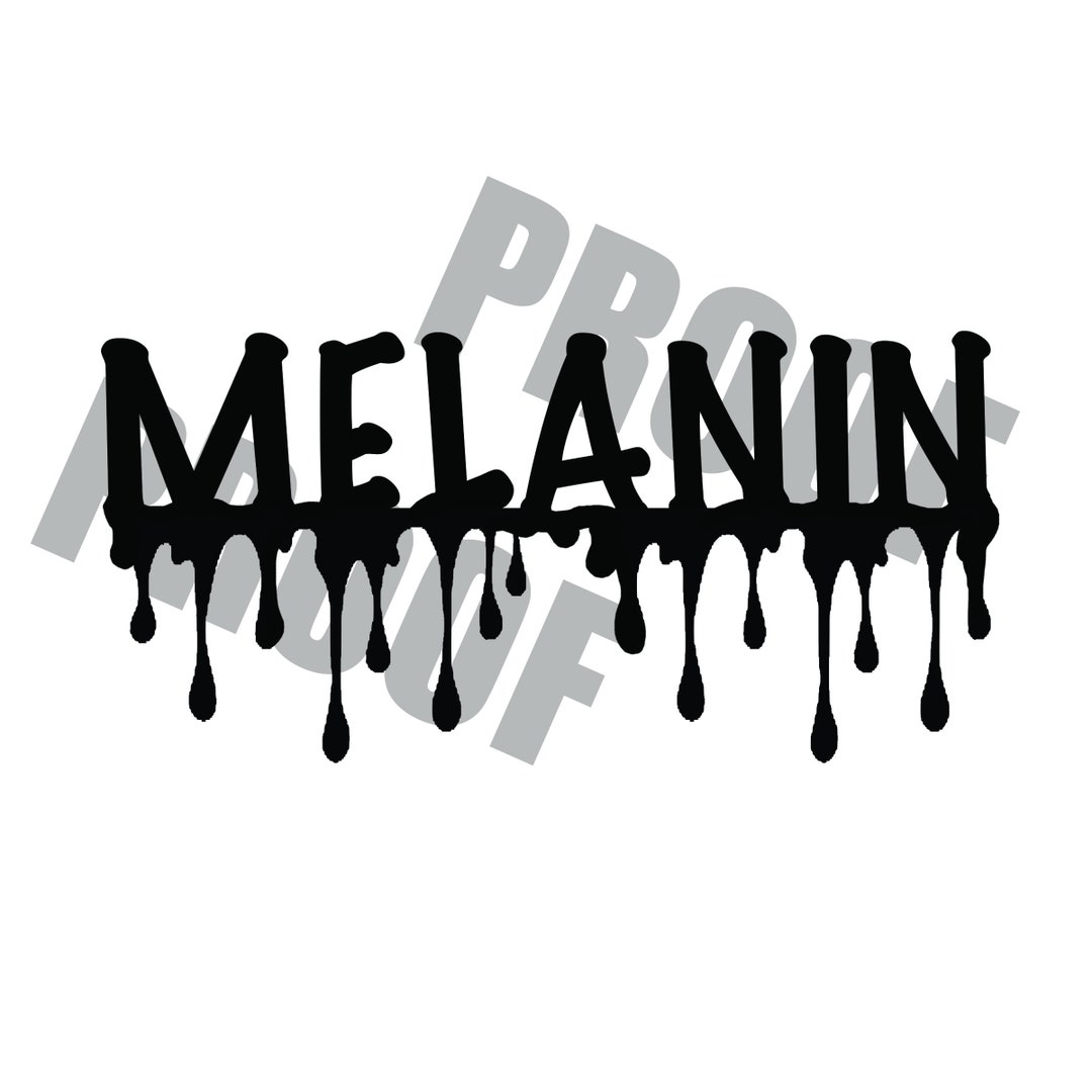 Melanin Drip Digital File PNG, SVG - Etsy