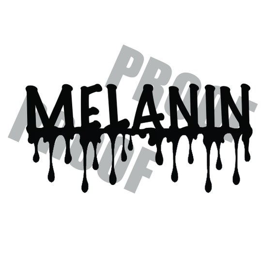 Melanin Drip Digital File PNG - Etsy