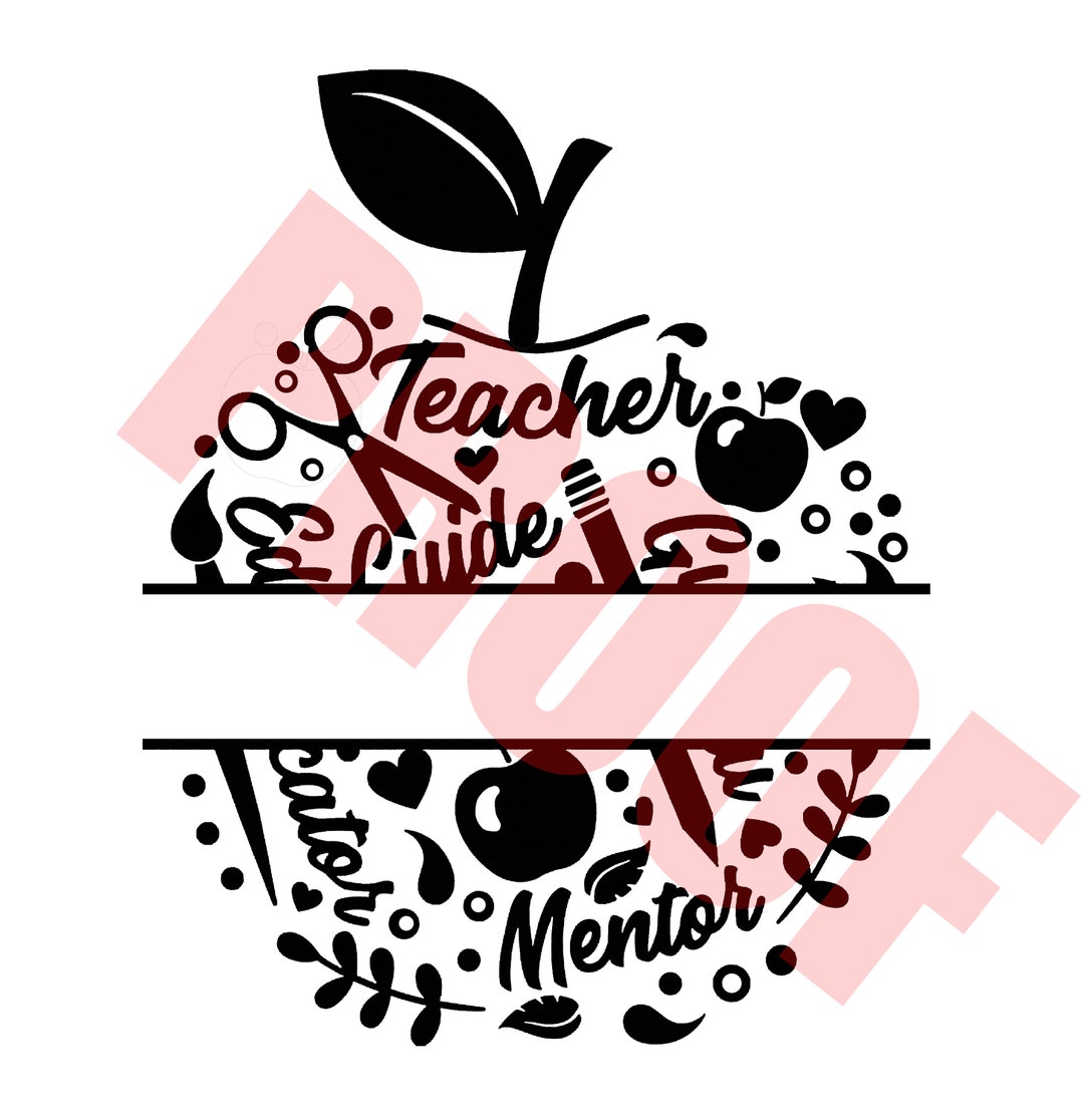 Teacher Digital File Png Etsy