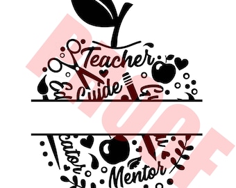 Teacher Digital File PNG