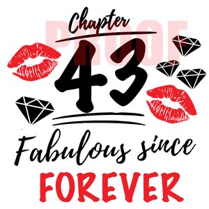 Chapter 43, 44, 45 Fabulous Since Forever Digital File PNG