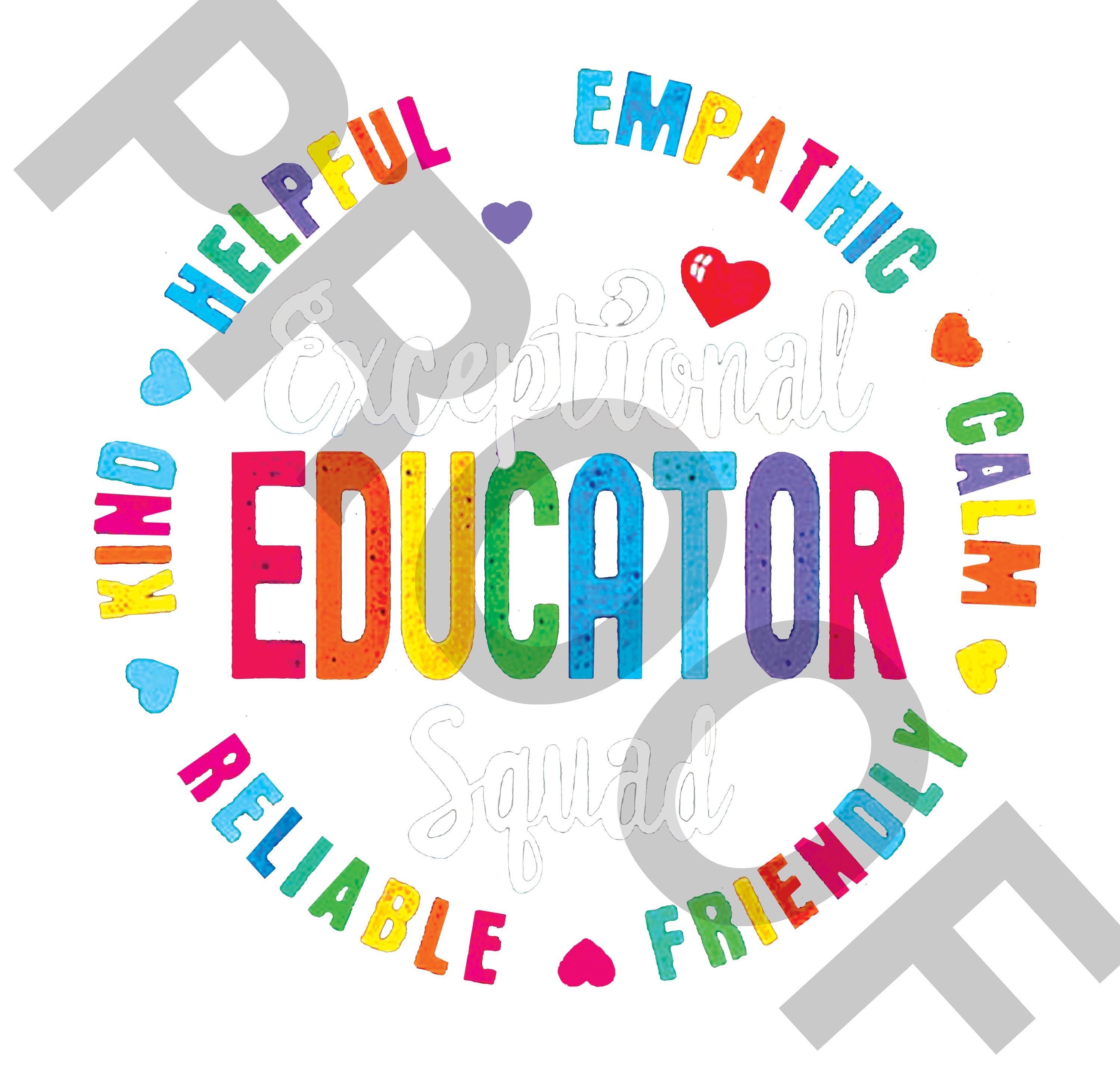 Educator Digital File PNG - Etsy