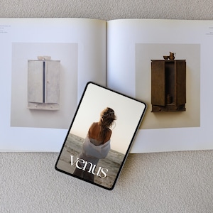 Aesthetic iPad Mockup | Minimalist Tablet | Device Mockup (PSD & JPG)