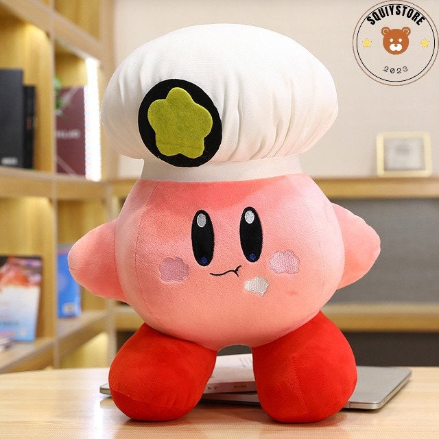 PELUCHE KIRBY COCINERO 15 CM