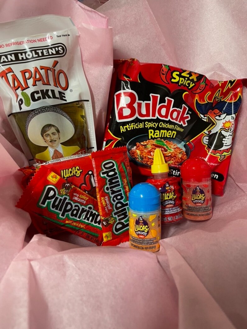 Chamoy Pickle Candy Kit Etsy