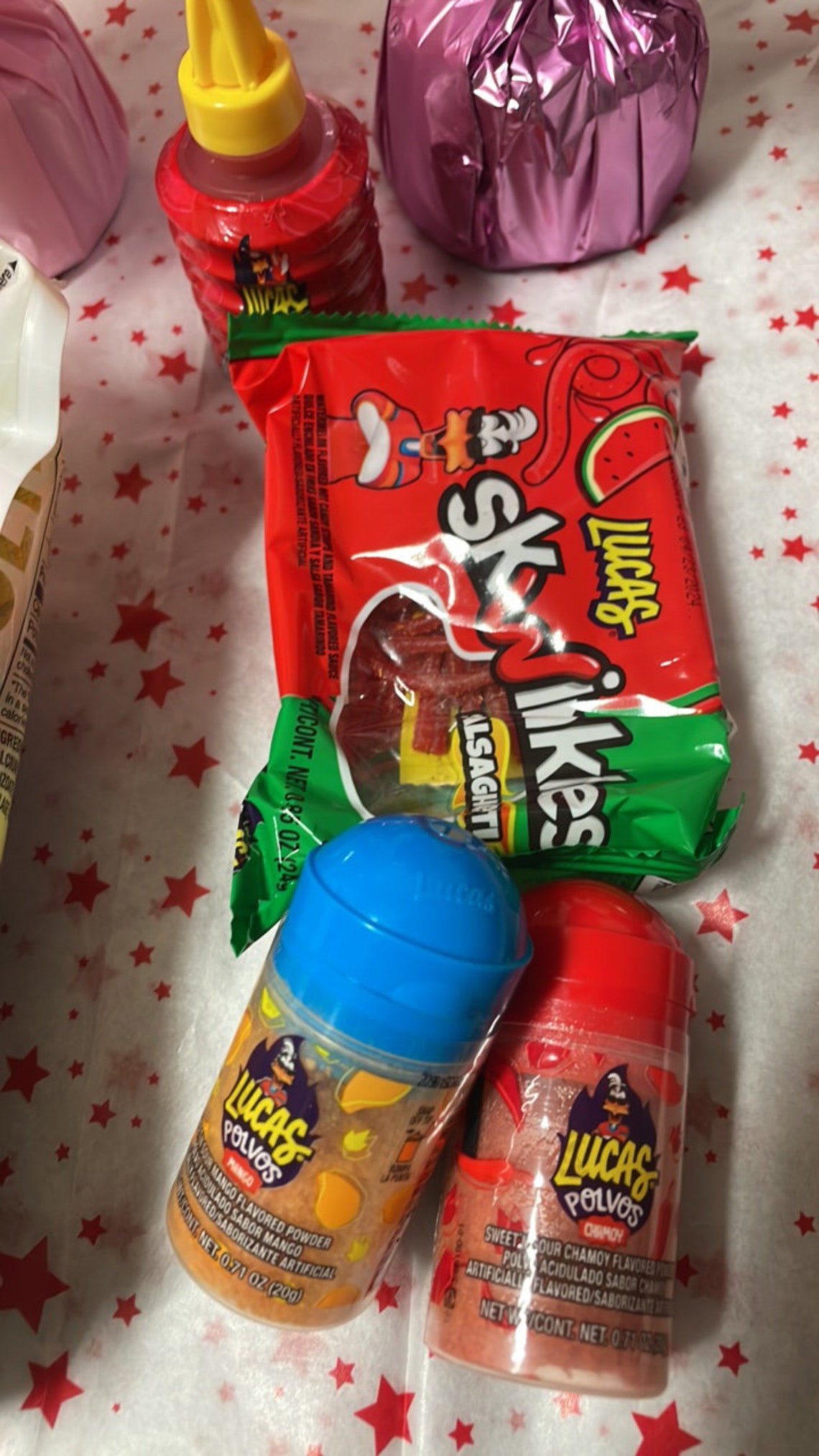 Sour Chamoy Pickle Candy Kit Etsy Canada