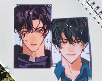 Omniscient Reader's Viewpoint Photocards - Kim Dokja, Yoo