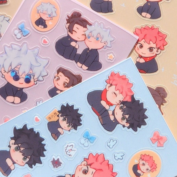 Coquette Cuties Sticker Sheet