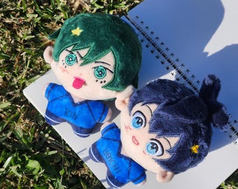 ADOPT A STRIKER - Rin and Isagi Plushies
