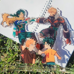 Katsuki & Izuku - HeroAca Standee
