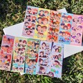 Anime Photobooth Photostrips - JJK, CSM, HxH, MHA, Blue Lock, Windbreaker, AoT product logo