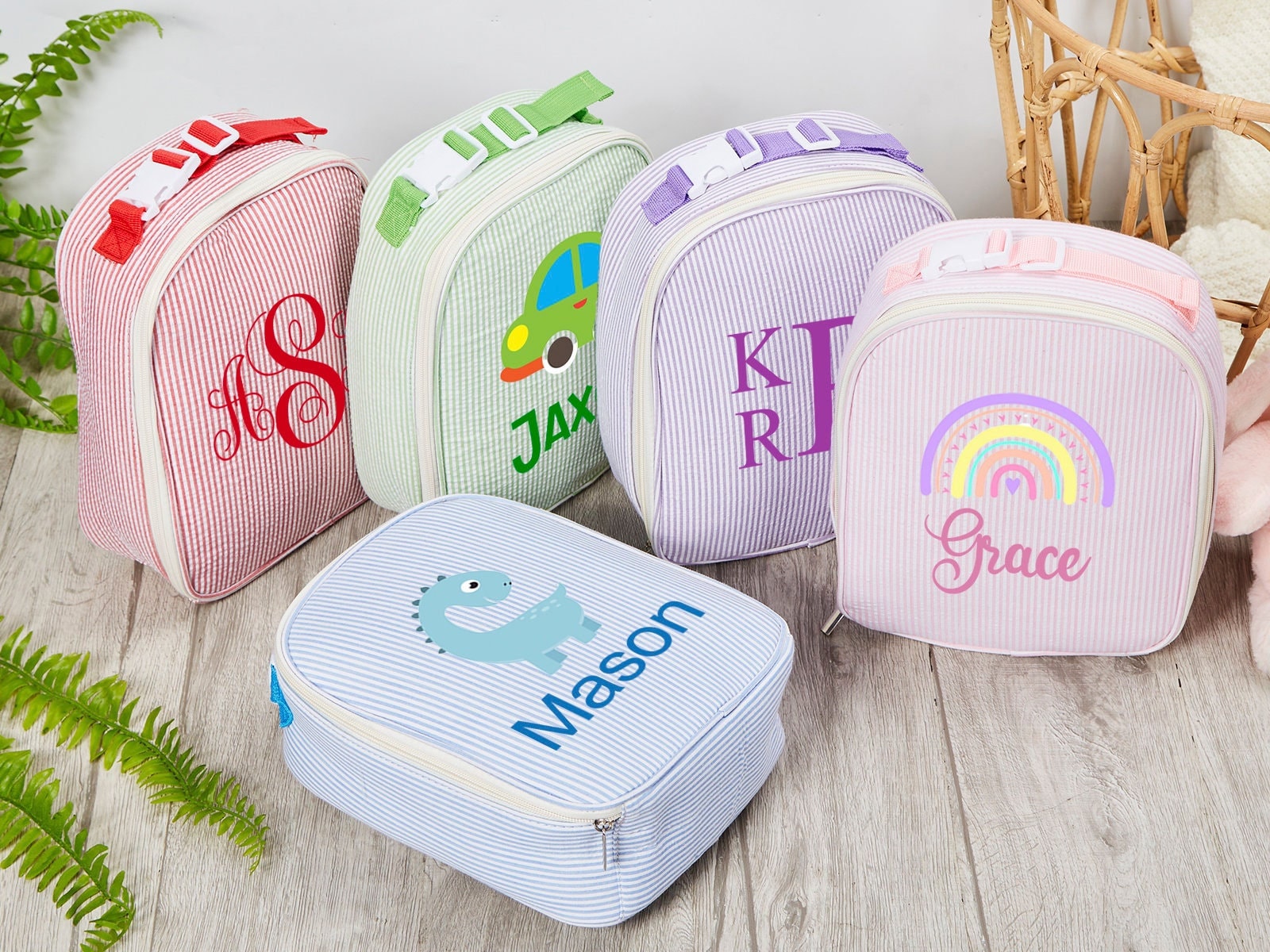 initial insulated lunch bag