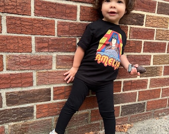 Camiseta infantil Amelia Earhart