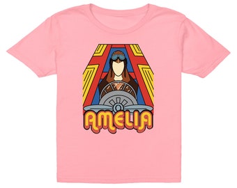 Camiseta juvenil Amelia Earhart