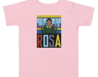 Camiseta infantil Rosa Parks
