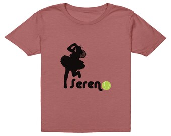 Serena Williams youth t-shirt