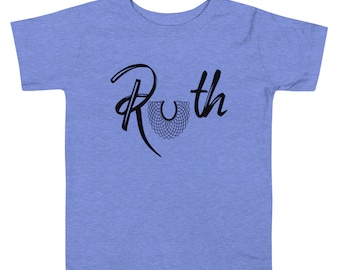 Camiseta infantil Ruth Bader Ginsburg