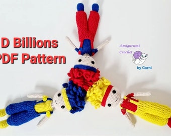 PDF  Kids  crochet pattern