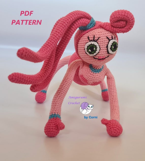 Poppy Playtime Mommy Long Legs Pink “Official” Plush