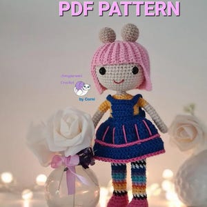 PDF Girl crochet pattern