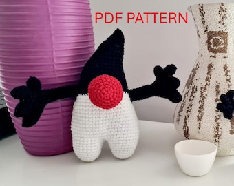 PDF inspired by Java Duke mascot crochet pattern