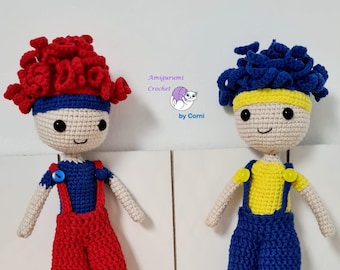 PDF  Kids  crochet pattern
