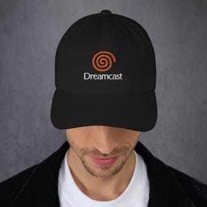Casquette pour papa gaming rétro Dreamcast | Cadeau de Noël | Cadeau pour joueur | Cadeaux pour papa | Cadeaux pour lui | Bas de Noël