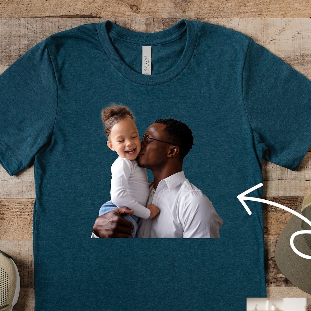 Photo Shirts Custom Shirt With Photo, Custom Photo Shirt, Photo Shirts, Family Photo Shirt, Custom Image Shirt, Birthday Photo Shirt, Make Your Own Shirt Your Photo Shirt