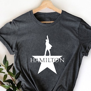 Alexander Hamilton Gifts - Hamilton Portrait Gift Ideas for American  History Teachers & Musical Theatre Lovers of Musicals Essential T-Shirt  for Sale by merkraht