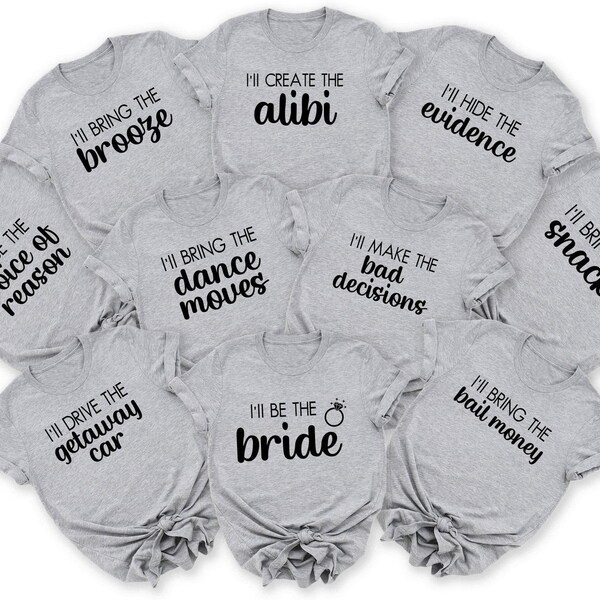 Funny Bachelorette Shirts - Etsy