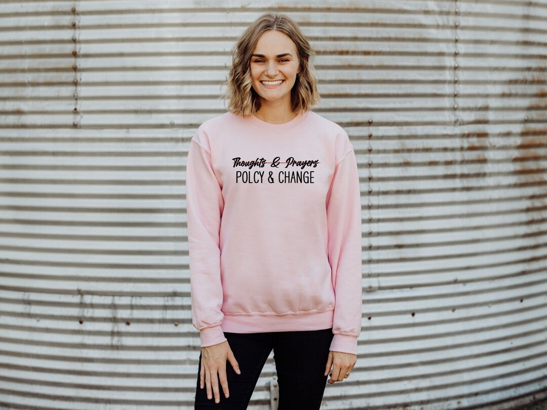 Imprint Of Change 'Reconciliation Week' Ecru Cotton Blend Crew Neck Unisex Sweatshirt main image 1