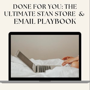 Stan Store E-Mail-Mastery-Leitfaden: PLR Digitales Marketing (DFY)