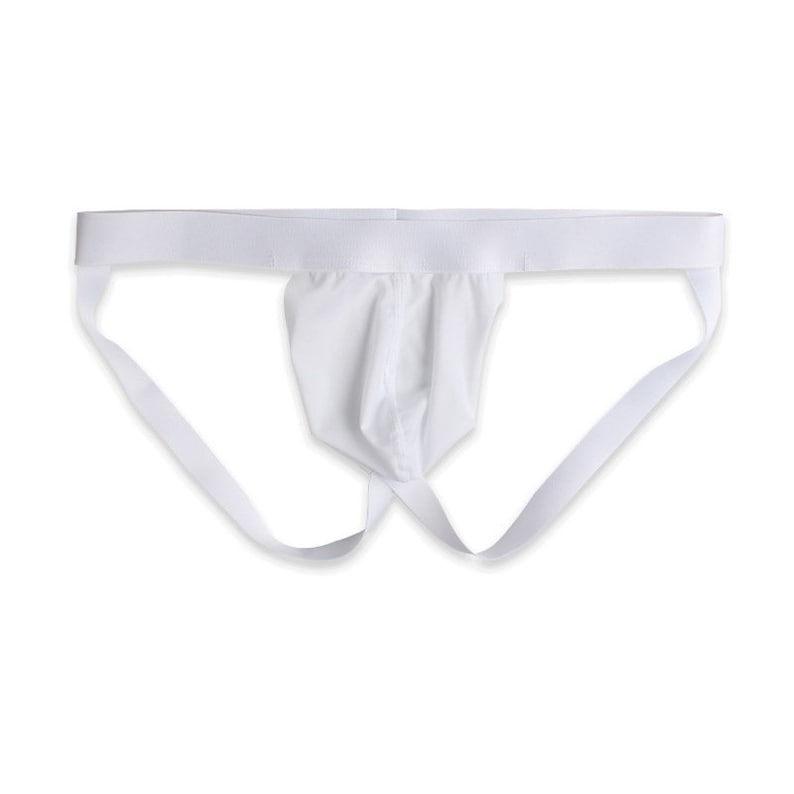 Sospensorio in nylon, sospensorio liscio da uomo sexy, biancheria ...