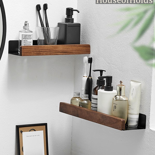 Bathroom Shelf Etsy