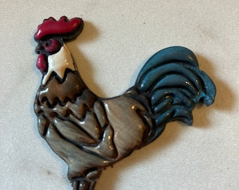 Rooster magnet