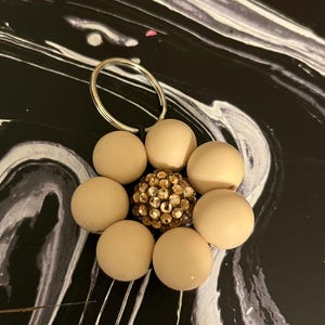 Flower keychain